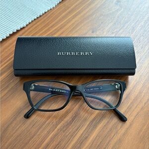 Burberry BE2144 Cat-Eye Eyeglasses – Black – 51-16-140 (Women’s)
